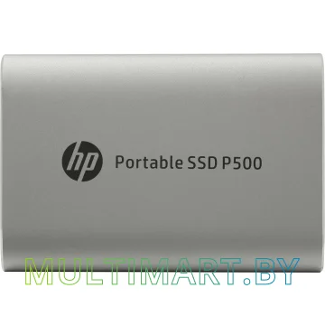 Внешний накопитель HP P500 250GB 7PD51AA (серебристый)